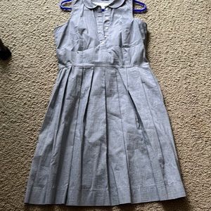 Sleeveless shirtwaist summer dress